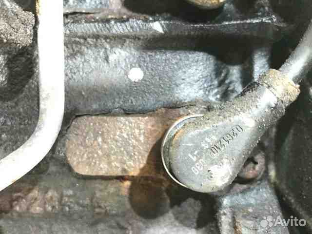 Двигатель saab 9-3 2.0 b204e