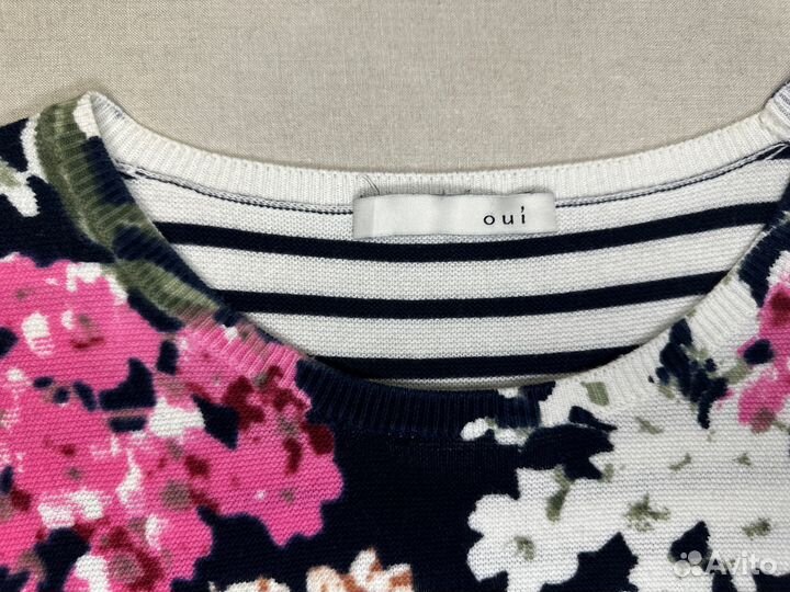 Свитер Oui женский размер М как новый