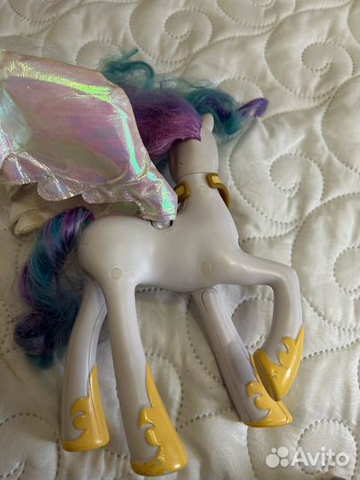 My Little Pony принцесса селестия