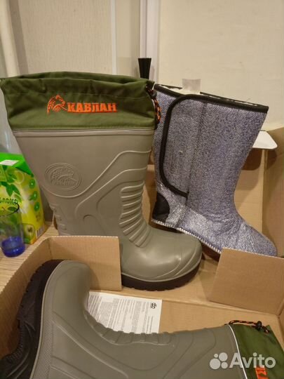 Сапоги каблан