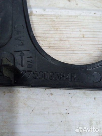 Накладка блока печки Renault Logan 2 седан K7MA812