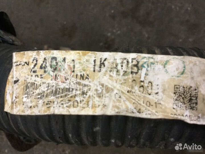 Проводка (коса) моторная Nissan Juke F15 После