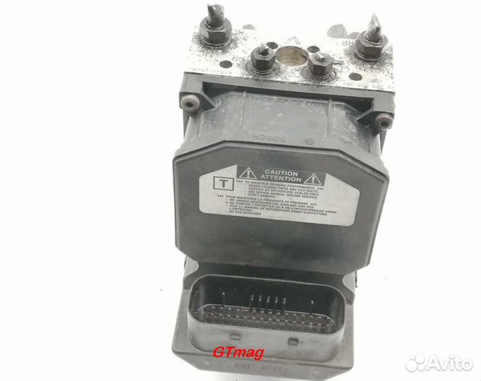 ABS на toyota avensis T25