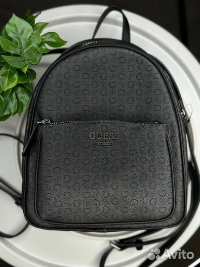 Рюкзак женский Guess оригинал из США новый Черный