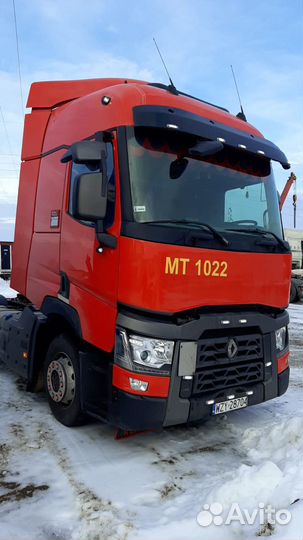 В разборе Renault T