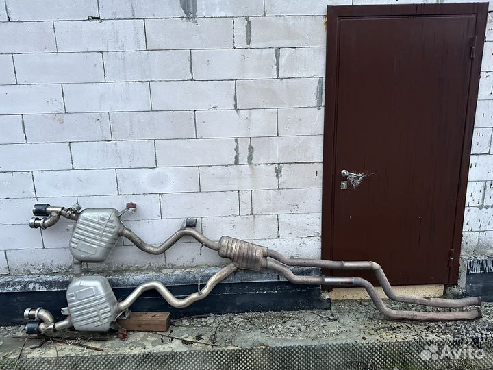 Выхлоп bmw e92 335 n54