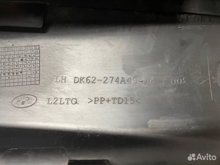 Молдинг на дверь лев. зад. Land Rover Range Rover