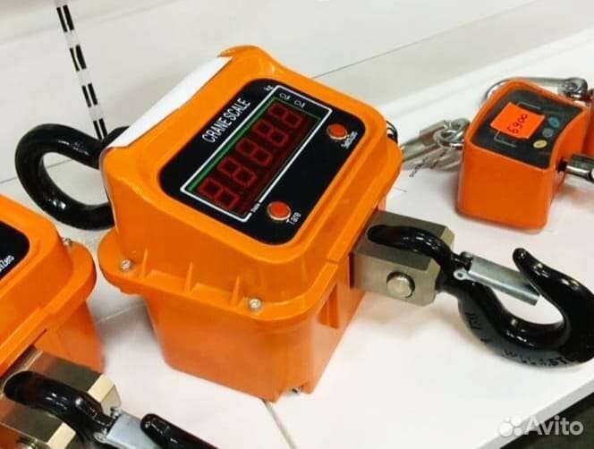 Платформенные и крановые весы до 1,2,3тн