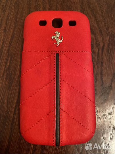 Чехол Ferrari,samsung 9300