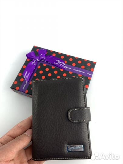 Обложка на паспорт из натуральной кожи