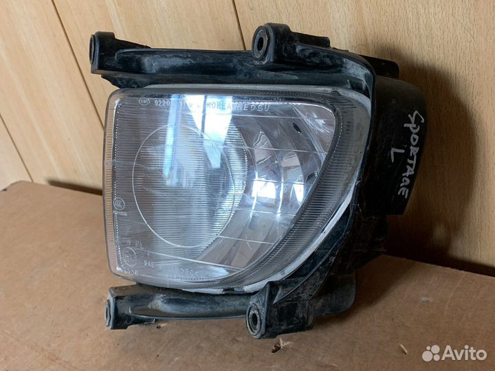 Птф левая Kia Sportage с 2004 г