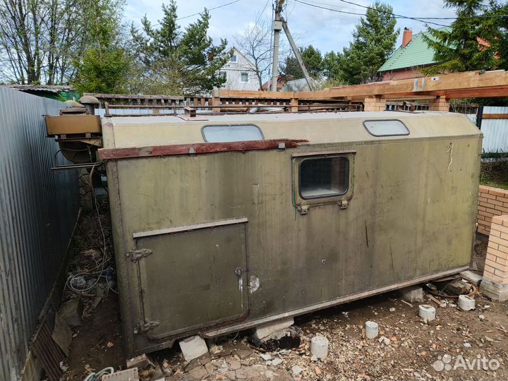 Кунг бытовка вагончик