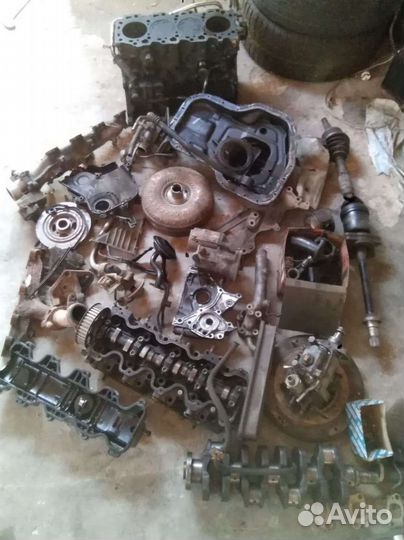 Двигатель toyota