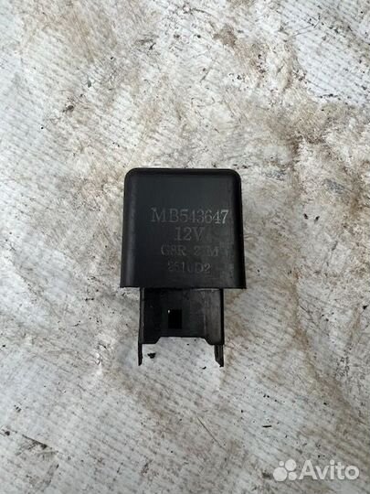 Реле Mitsubishi Delica IV рестайлинг (1997-2007)