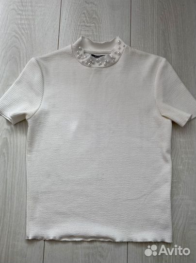 Блузка кофточка женская bershka s