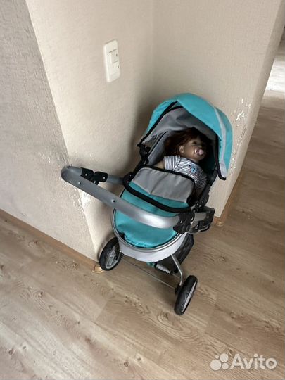 Коляска для кукол 2 в 1