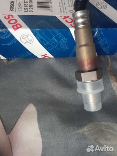 Лямбда зонд BOCh на ваз