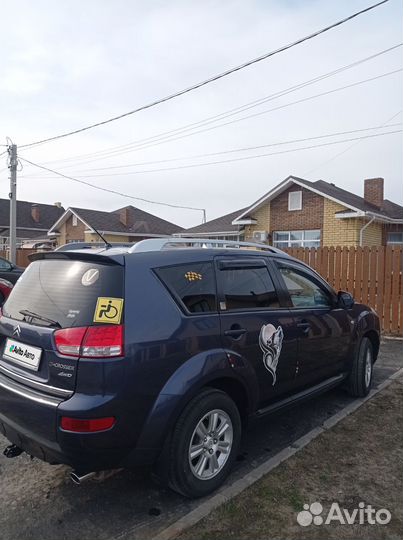 Citroen C-Crosser 2.4 CVT, 2009, 310 000 км