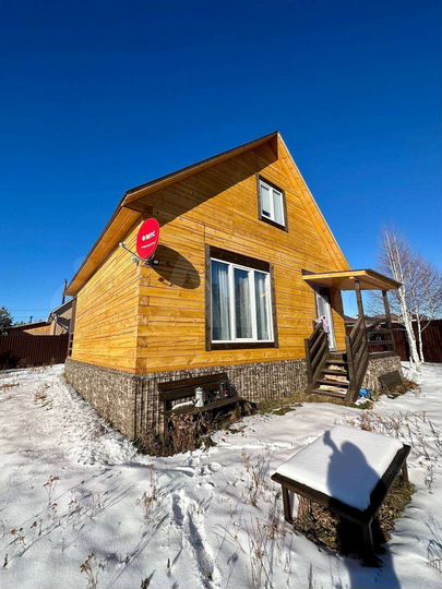 Дом 120 м² на участке 5,5 сот.