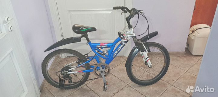 Велосипед Atom Kangaroo 20 Full susp