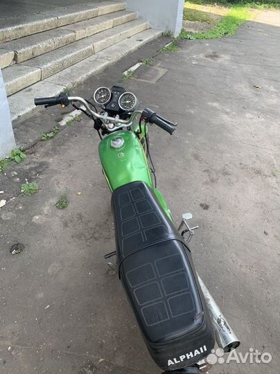 Мопед альфа