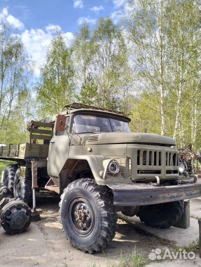 ЗИЛ 131 с КМУ, 1979