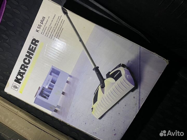 Электровеник karcher k55 plus