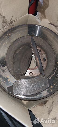 Диски тормозные передние на peugeot