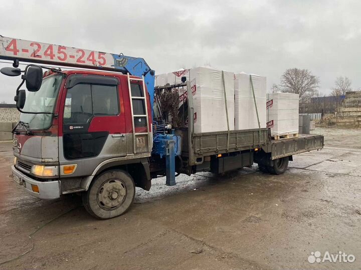 Газосиликатный блок Борский