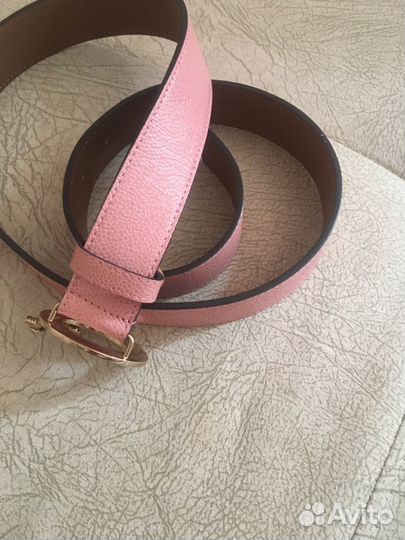 Ремень женский кожаный италия