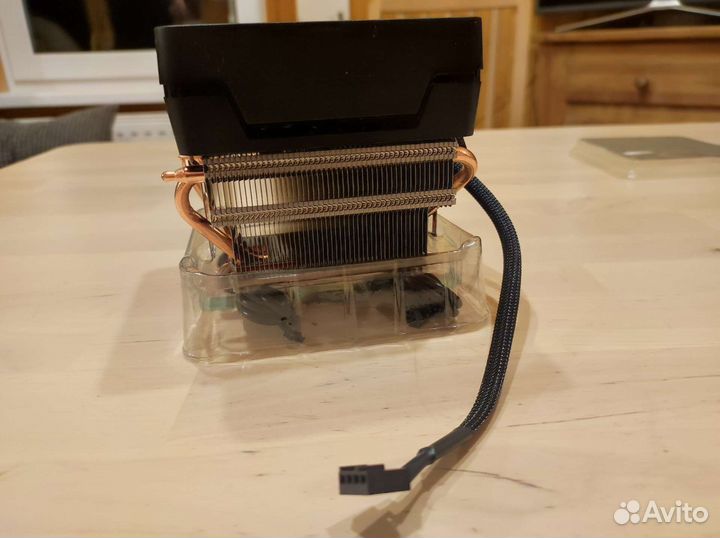 Радиатор процессора AND Ryzen 93900x 3800 мгц