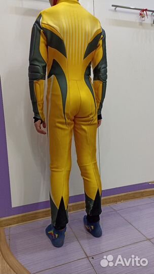 Горнолыжный спусковой комбинезон 128-134