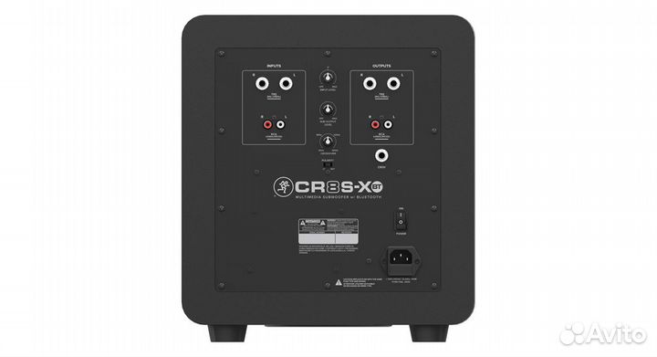 Студийный сабвуфер Mackie CR8S-XBT