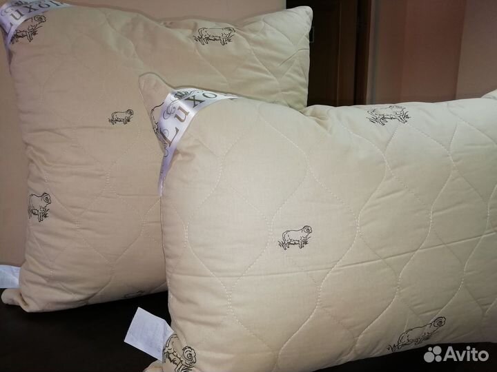 Подушка Овечья шерсть 50*70