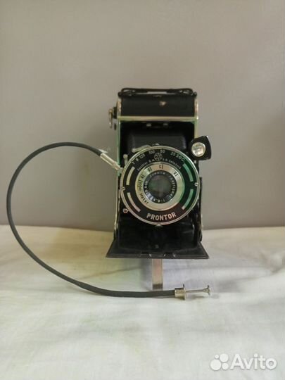 Трофейный немецкий фотоаппарат