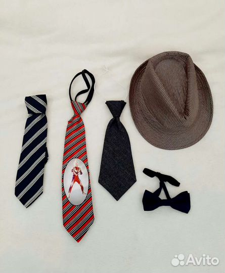 Галстук бабочка шляпа для мальчиков