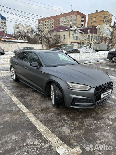 Audi A5 2.0 AMT, 2019, 42 982 км