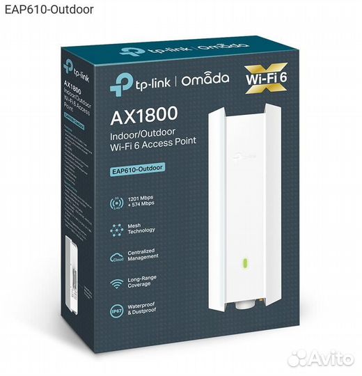 EAP610-Outdoor, Точка доступа TP-Link EAP610 2.4/5