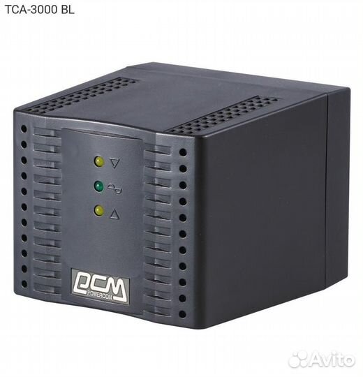 Стабилизатор Powercom Tap-Change 3000ва in-220В ou