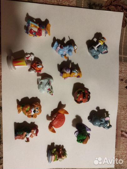 Игрушки из киндера