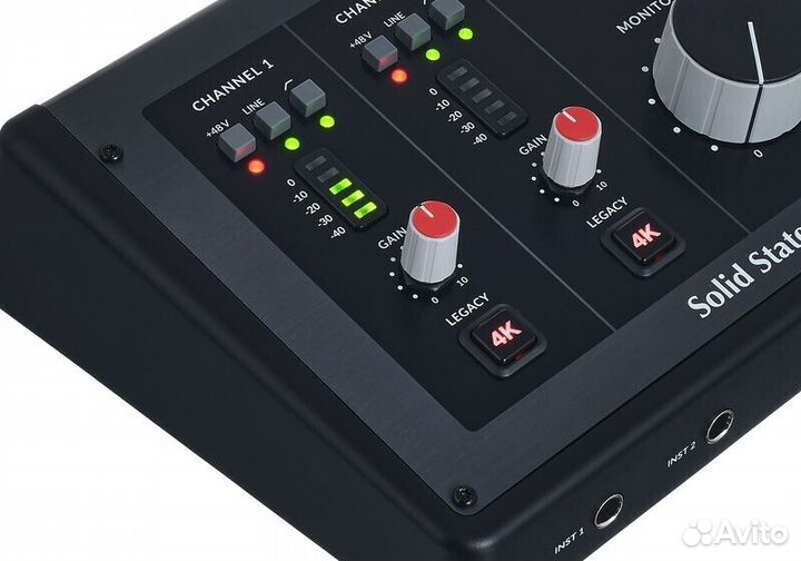 Solid State Logic SSL2 MK2 в наличии