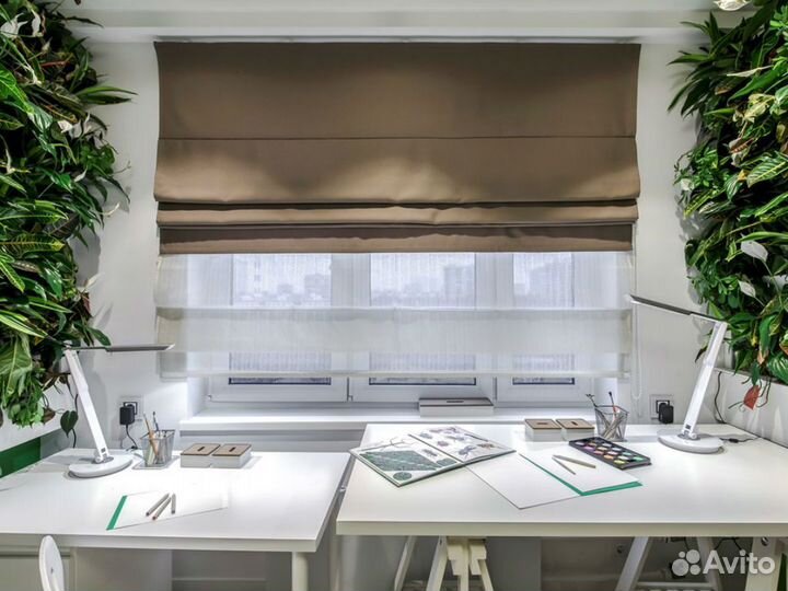 Римская штора день-ночь