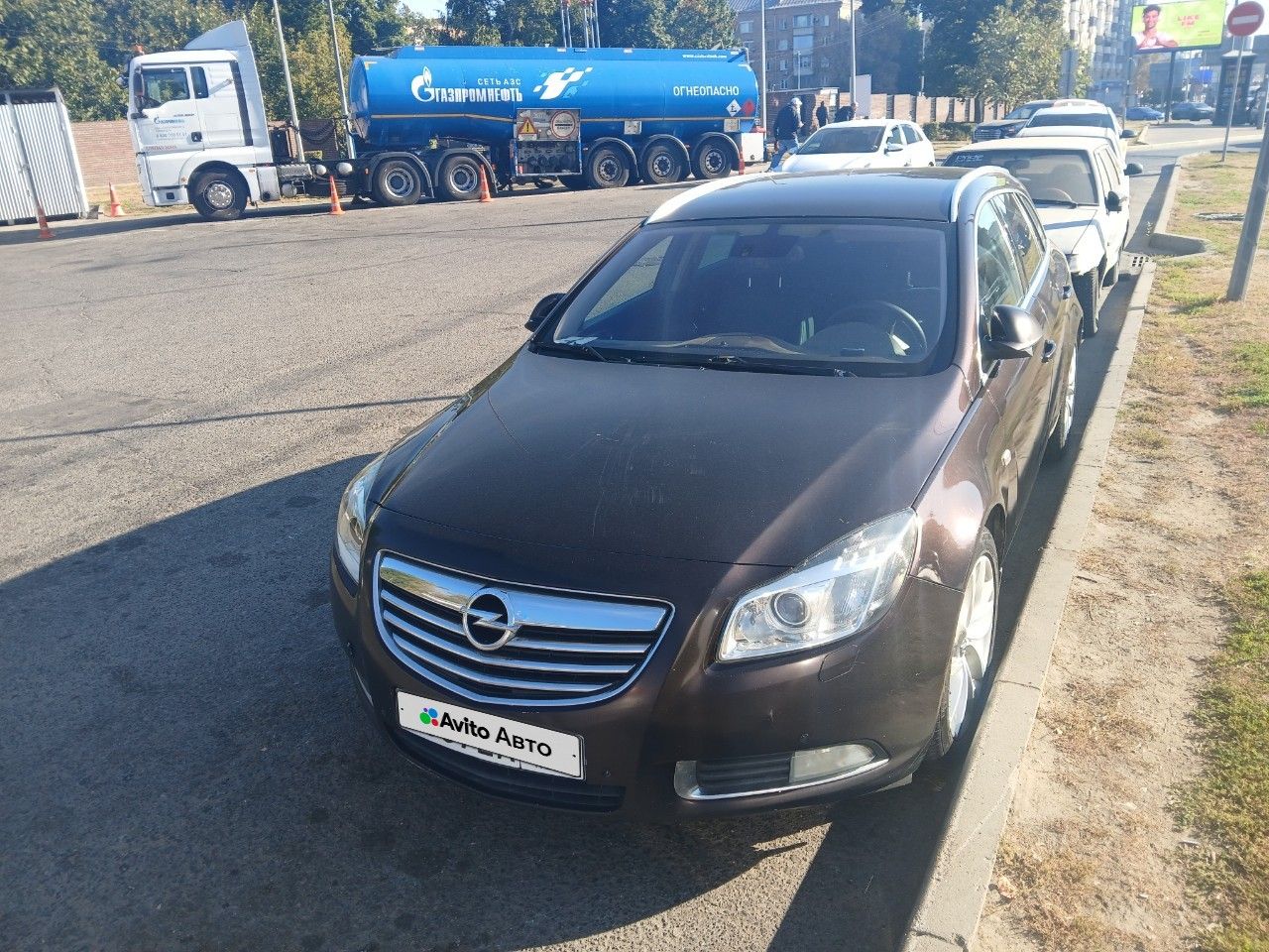 Opel Insignia: фото владельца