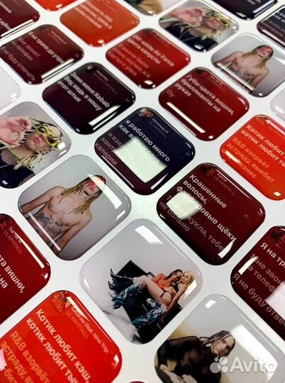 Объемные 3D стикеры наклейки на телефон