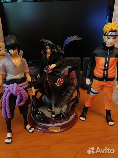 Аниме фигурки наруто
