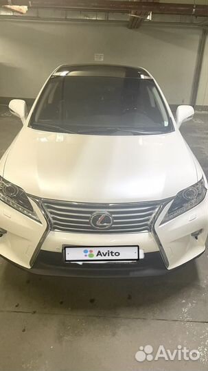 Lexus RX 2.7 AT, 2015, 15 000 км