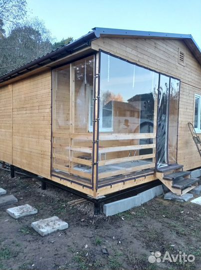 Мягкие окна для балконов, лоджий, веранд