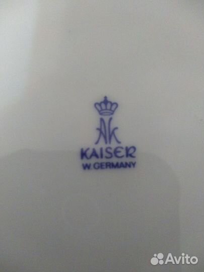 Тарелки настенные kaiser, из Германии, Винтаж