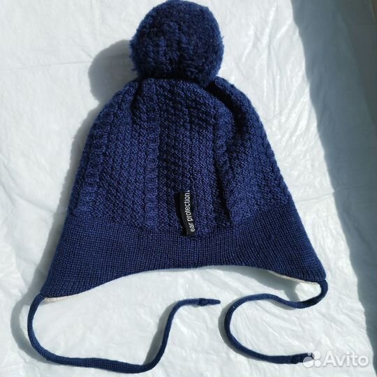 Шапка Janus 100 шерсть 43/45