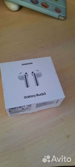 Samsung galaxy buds 3 новые Беспроводные наушники